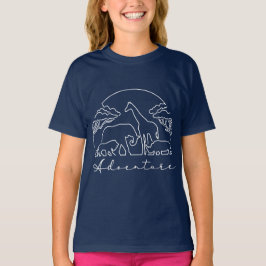 Camiseta Aventura e Safari na África