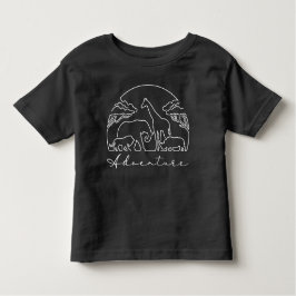 Camiseta Aventura e Safari na África