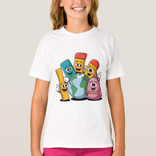 Camiseta Aventura em Educação Global