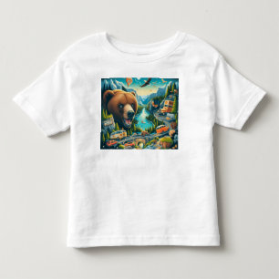 Camiseta "Aventura em Estradas Selvagens"