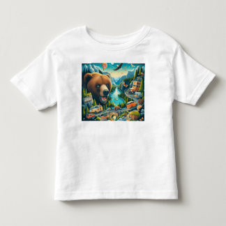 Camiseta "Aventura em Estradas Selvagens"