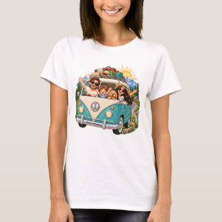 Camiseta Aventura em Família – Viagem pela Estrada Antiga