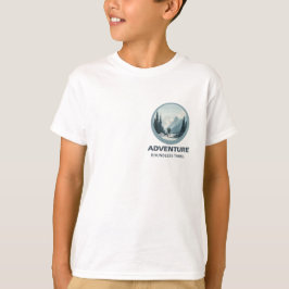 Camiseta AVENTURA – Emoção Sem Limites | Algodão Premium