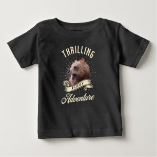 Camiseta Aventura Emocionante em Família 
