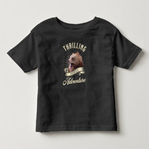 Camiseta Aventura Emocionante em Família 