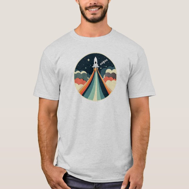 Camiseta Aventura Espacial (Frente)