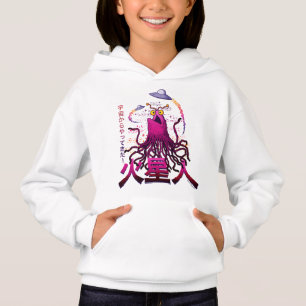 Camiseta Aventura Espacial do Marciano Yip Yip