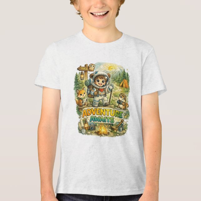 Camiseta Aventura Espera (Frente)
