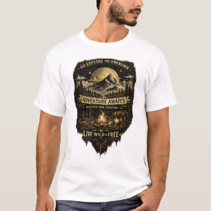 Camiseta Aventura Espera