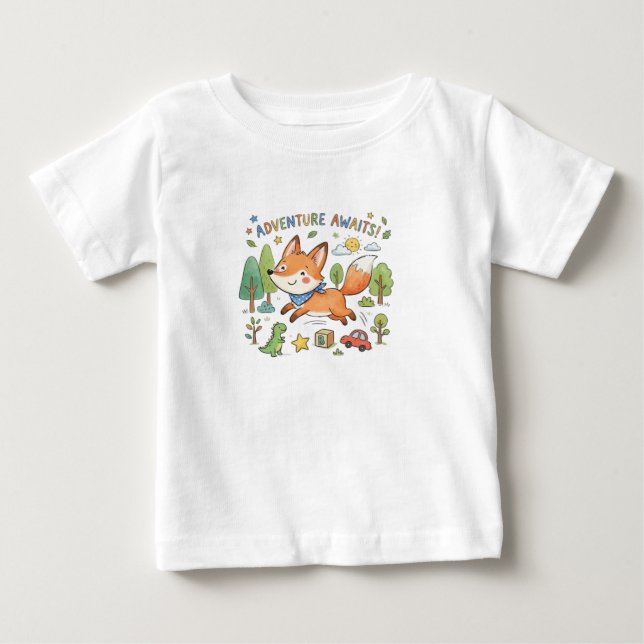 Camiseta Aventura Espera (Frente)