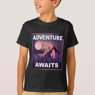 Camiseta Aventura Espera Montanhismo Escalada Outdoor