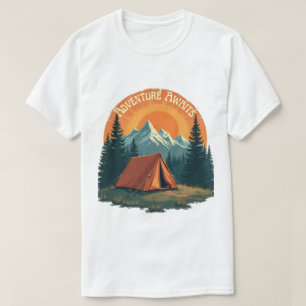 Camiseta Aventura Espera - Na Selvagem