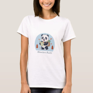 Camiseta Aventura Espera Panda