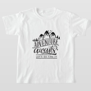 Camiseta Aventura Espera, Vamos Encontrá-la