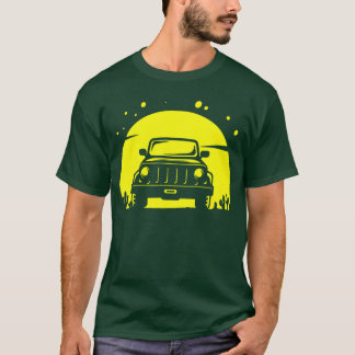 Camiseta Aventura Esportiva Off Road Garota retrô