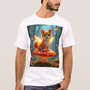 Camiseta Aventura fada de Shiba