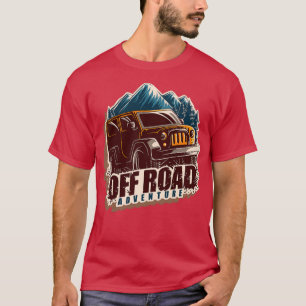 Camiseta Aventura fora da estrada 8 