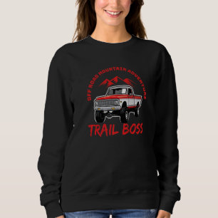 Camiseta Aventura fora da estrada Montanha Quatro Rodas 4x4
