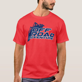 Camiseta Aventura fora de estrada 4WD T