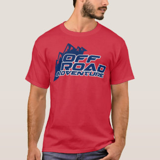 Camiseta Aventura fora de estrada 4WD T