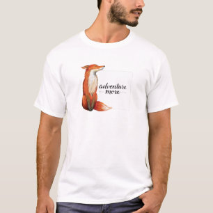 Camiseta aventura mais raposa