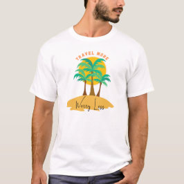 Camiseta Aventura mais, se preocupe menos - Viagem Inspirac