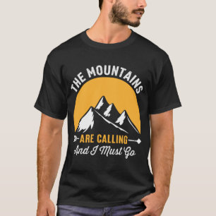 Camiseta Aventura “Montanhas Chamando”