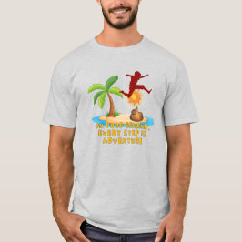 Camiseta Aventura na Ilha Poop