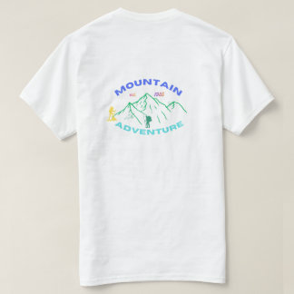 Camiseta Aventura na Montanha