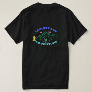 Camiseta Aventura na Montanha