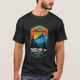 Camiseta Aventura nas Montanhas - Natureza Respiratória