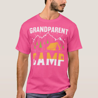 Camiseta Aventura Netos Adoráveis De Camp Camp