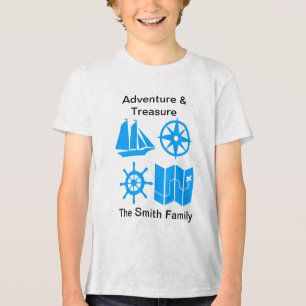 Camiseta Aventura no Mar