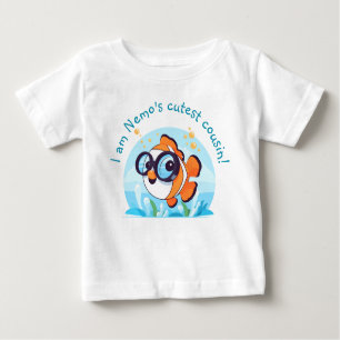 Camiseta Aventura no Mar   Palangres de beleza com óculos d