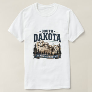 Camiseta Aventura no Monumento de Dakota do Sul