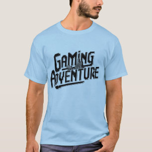 Camiseta Aventura para jogos