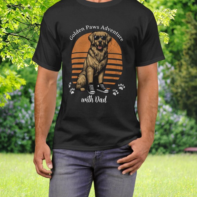 Camiseta Aventura Patas Douradas (Criador carregado)