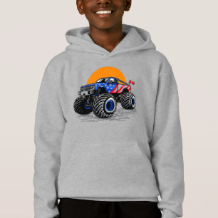 Camiseta  Aventura Patriótica de Caminhão Monstro Off Road 