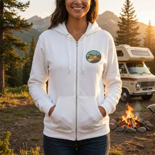 Camiseta Aventura Retro de Campervan de Montanha Sol Vintag