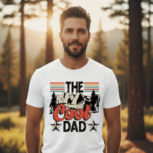 Camiseta Aventura Retro O Pai Legal Vintage Montanha