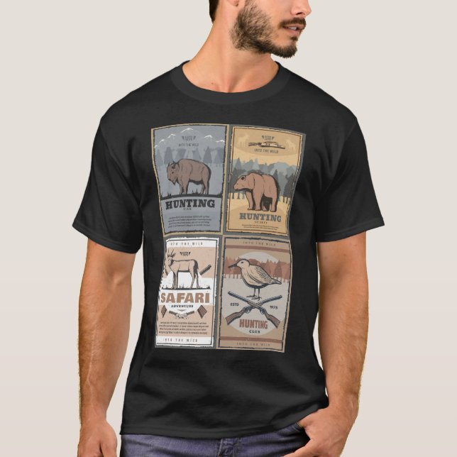 Camiseta Aventura Safari (Frente)