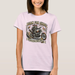 Camiseta Aventura Selvagem do Mapache Ciclista Rebelde