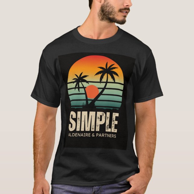 Camiseta Aventura Simples  (Frente)