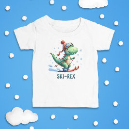 Camiseta Aventura Ski-Rex