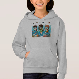 Camiseta Aventura Subaquática com Amigos