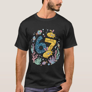 Camiseta Aventura Submarina do Coelho de Páscoa 67