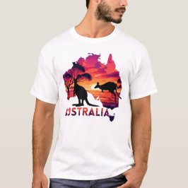 Camiseta Aventura Sunset Austrália