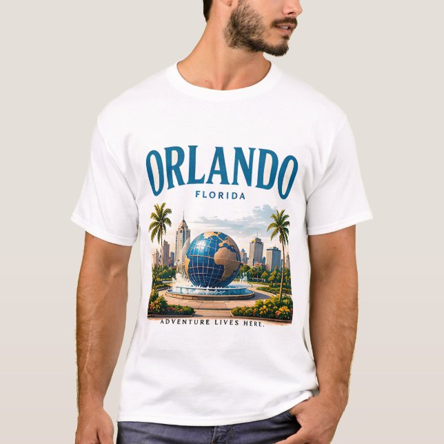Camiseta Aventura Sunshine Orlando (Frente)