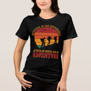 Camiseta Aventura Viagem Explore a citação Inspiracional