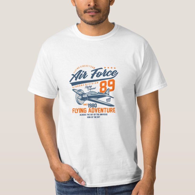 Camiseta Aventura Voadora (Frente)